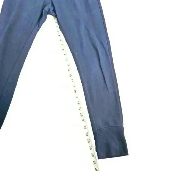 Free People Movement Womens Blue Sunny Skinny Mid Rise Sweat Pant Joggers S - Picture 11 of 11